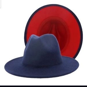 Purple mens Fashion hat